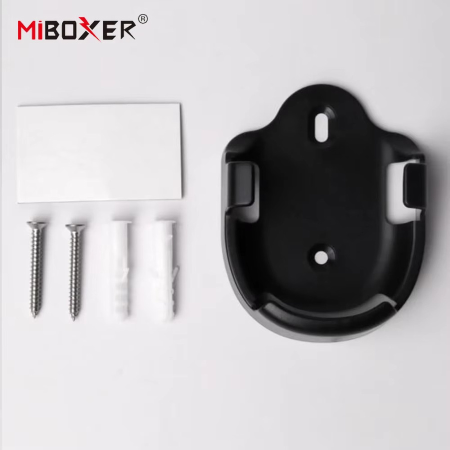 miboxer fut099 Wandhalterung für 2,4g RF Wireless Touch Panel und RGB Fernbedienungen in Weiß - Bild 4