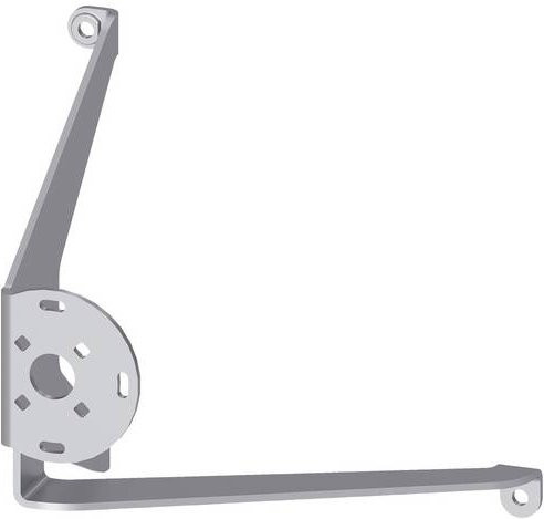 Siemens Haltebügel 3VA9677-0GA80 in Silber - Bild 1