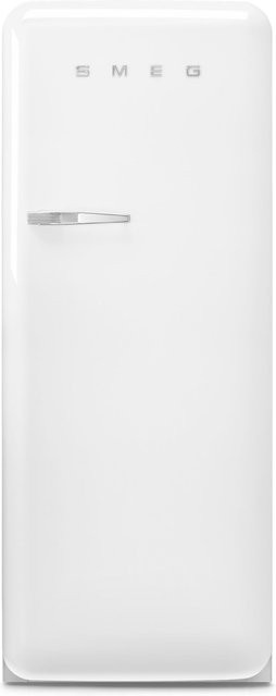 Smeg Standkühlschrank FAB28RWH6 mit Gefrierfach in Weiß - Bild 1