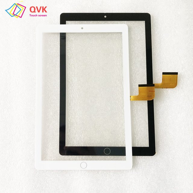 Ersatzglas für MediaTek T910 Tablet PC 10,1 Zoll, Kapazitiver Touchscreen Digitalisierer Sensor, Schwarz - Bild 1