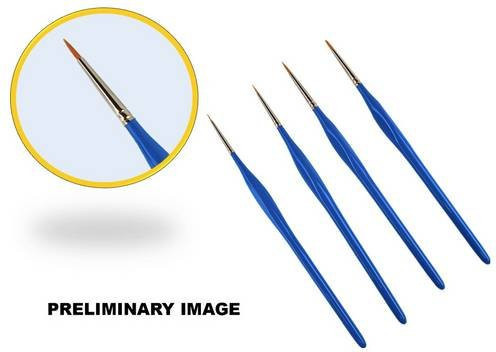 Revell Painta Professional Brushes Basic Set, Synthetikfaser - Bild 1