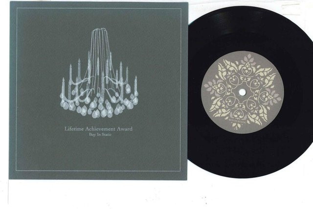 Boy in Static - Lifetime Achievement Award / Stay A N14, 7 Zoll Vinyl - Bild 1