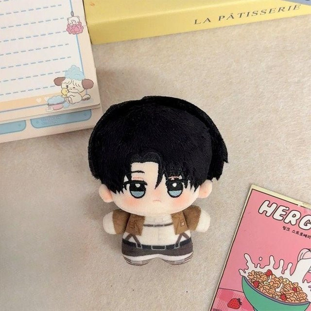 Yiran toy 1 Attack on Titan Plüschpuppe, 10cm, ab 14 Jahre - Bild 1