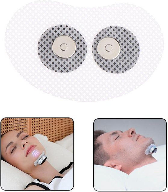 Fairy Expounds Magnetische Snap Gel Elektroden Pads, Grau, Unisex - Bild 1