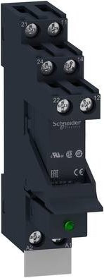 Schneider Electric Interfacerelais RSB2A080BDPV, 30 Stück, Schwarz - Bild 1