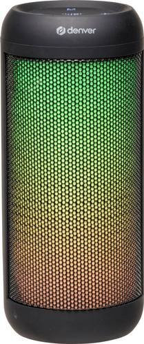 Denver BTL-63 Bluetooth Lautsprecher tragbar Schwarz Multicolour - Bild 1