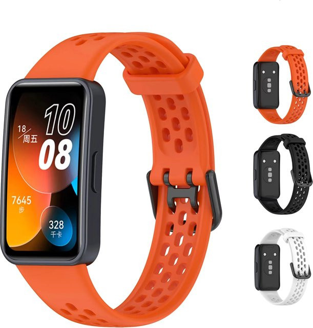 RWBANDS Uhrenarmband Silikon, Unisex - Bild 1