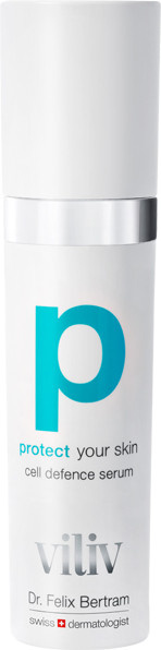 Viliv P Protect your Skin Serum, Argan-Stammzellen, Körper, Unisex - Bild 1