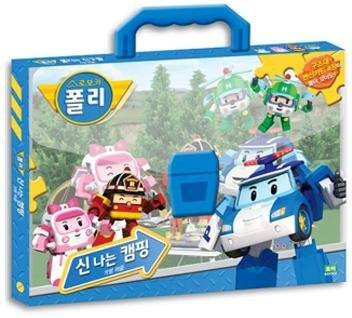 Robocar Poli Puzzle Set, Camping-Abenteuer, 12–38 Teile - Bild 1