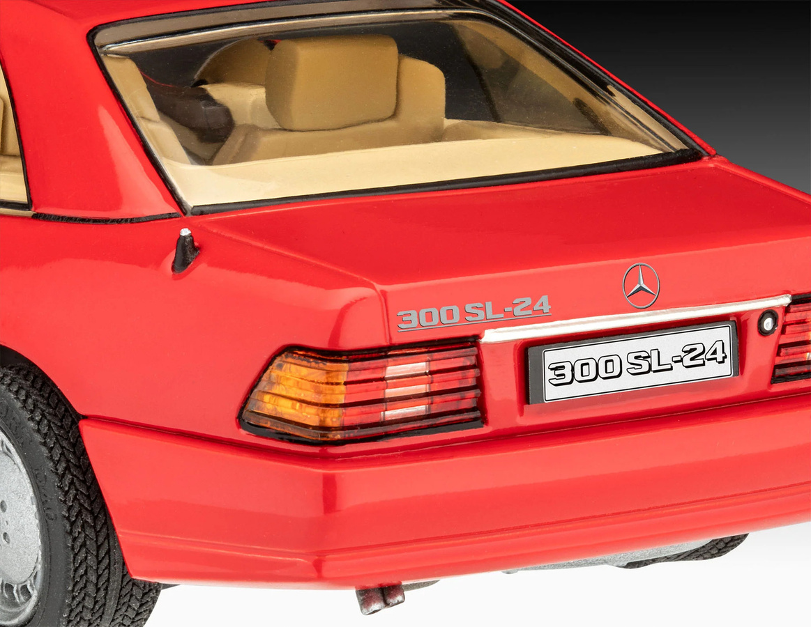Revell Mercedes-Benz 300 SL-24 Coupé, Modellauto, 1:24, ab 12 Jahren - Bild 3