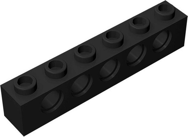 Yiran toy Montagebausteine 10-teiliges Set schwarz - Bild 1