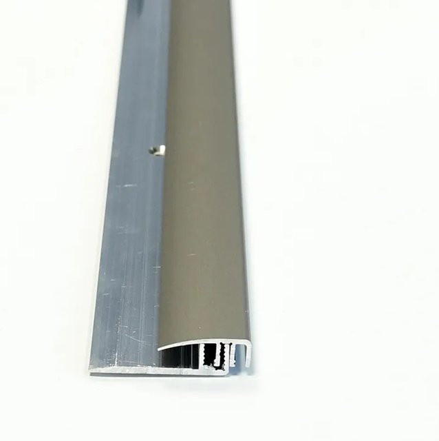 Abschlussprofil Expert Edelstahl Silber B: 10 mm, H: 20 mm, Länge: 900 mm - Bild 1