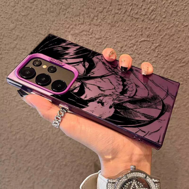 Attack on Titan Handyhülle für Samsung Galaxy S26 S25 S24 S23 S22 S21 S20 FE Ultra Plus in Bunt - Bild 1