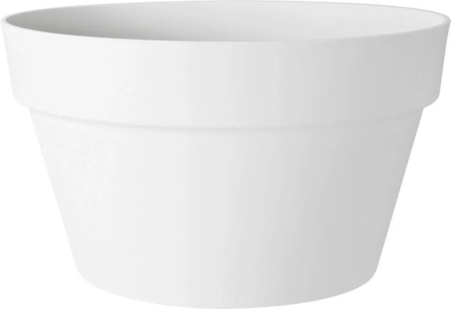 Elho Schale Loft urban weiß Durchmesser: 35 cm - Bild 1