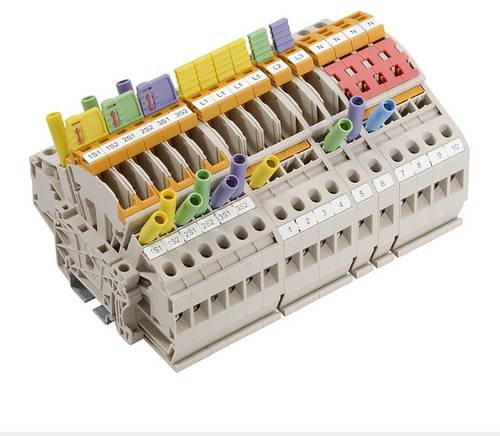 Weidmüller Trenn- und Messtrenn-Reihenklemme 8000109947 Schraube Beige - Bild 1