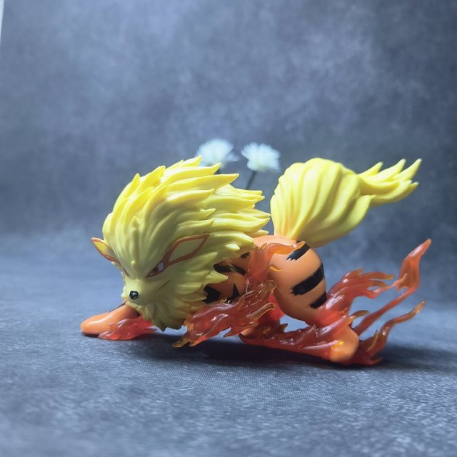 Bandai Pokémon Arcanine und Growlithe Figur, Modell, 2-teiliges Set - Bild 1