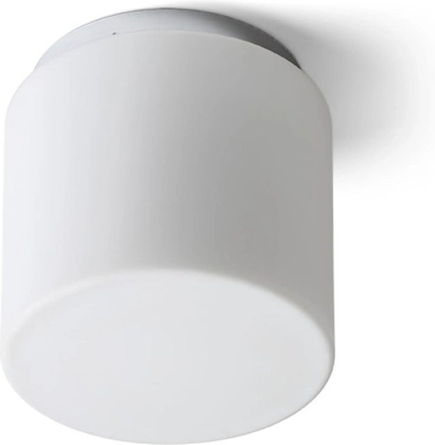 Rendl Deckenleuchte Arana R 17 aus Opalglas und Chrom in Weiß, IP44 - Bild 1