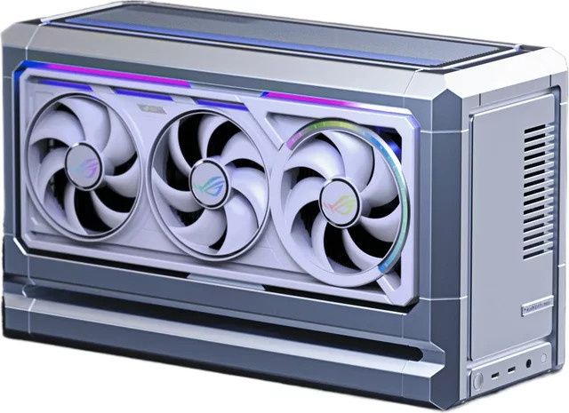 INDUSTRY FF07 Maßgefertigtes Gepanzertes ITX-Computergehäuse für Mini-ITX-Systeme - Bild 1