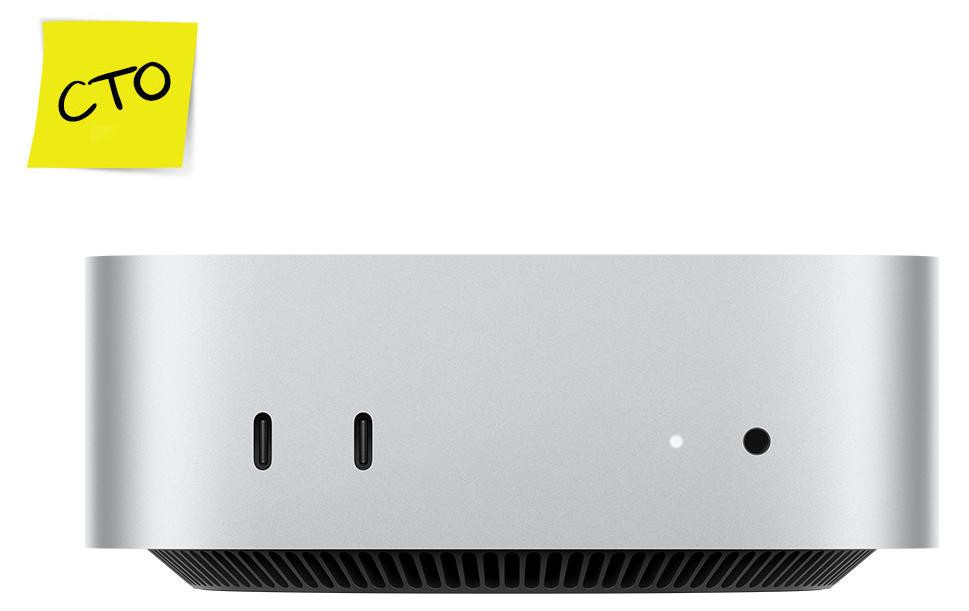 Apple Mac mini mit M4 Chip, 16 GB RAM, 1 TB SSD, macOS Sequoia - Bild 1