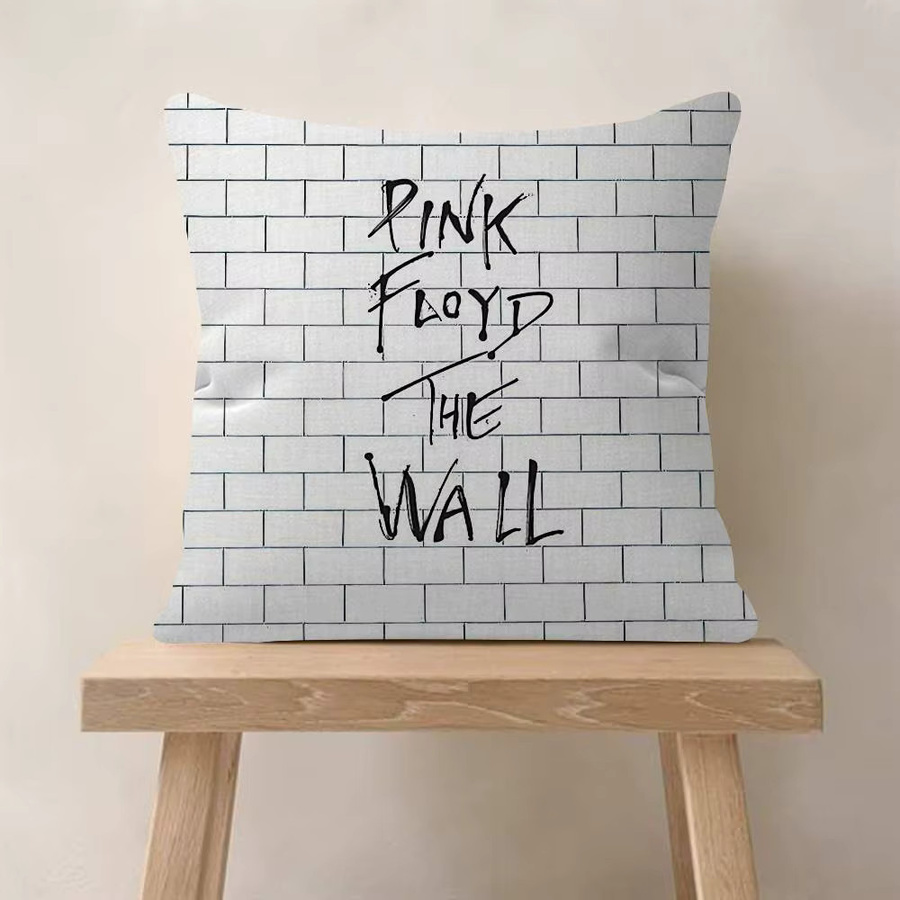 Pinker Pink Floyd Kissenbezug aus Polyester, Dekorative Kissenhülle für dein Sofakissen, B/H: 30 x 50 cm - Bild 5