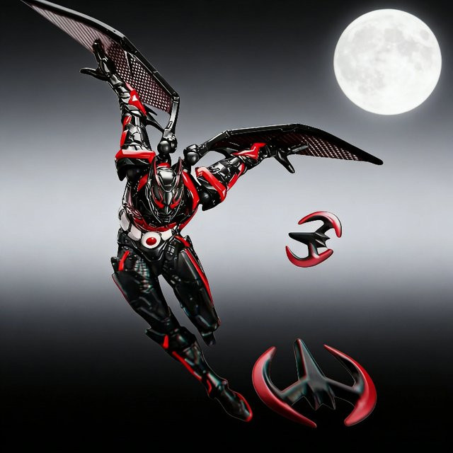 Revoltech Batman Beyond Amazing Yamaguchi Actionfigur, Einzelfigur - Bild 1