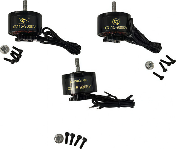 KePaQi X3115-900KV Bürstenloser Motor für Modellflugzeuge, 1-teiliges Set - Bild 1