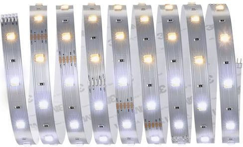 Paulmann MaxLED 250 Stripe LED-Streifen Silber, 2,5 m, Tunable White 2700-6500K, 9W, 24V, IP20 - Bild 1