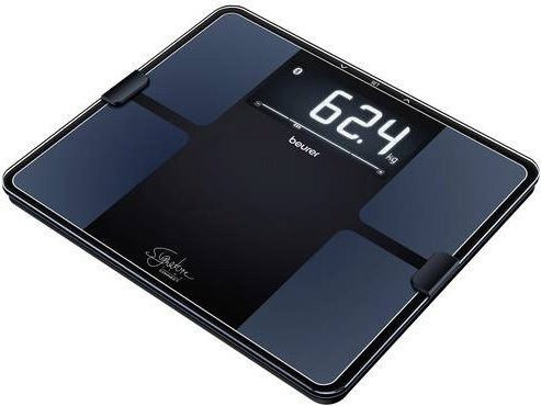 Beurer SignatureLine BF 915 Digitale Diagnosewaage mit Bluetooth in Schwarz - Bild 2