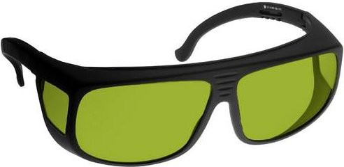 Picotronic Laser-Schutzbrille PICO-LPG-MED-780-1064 70145946 in Gelb und Schwarz - Bild 1