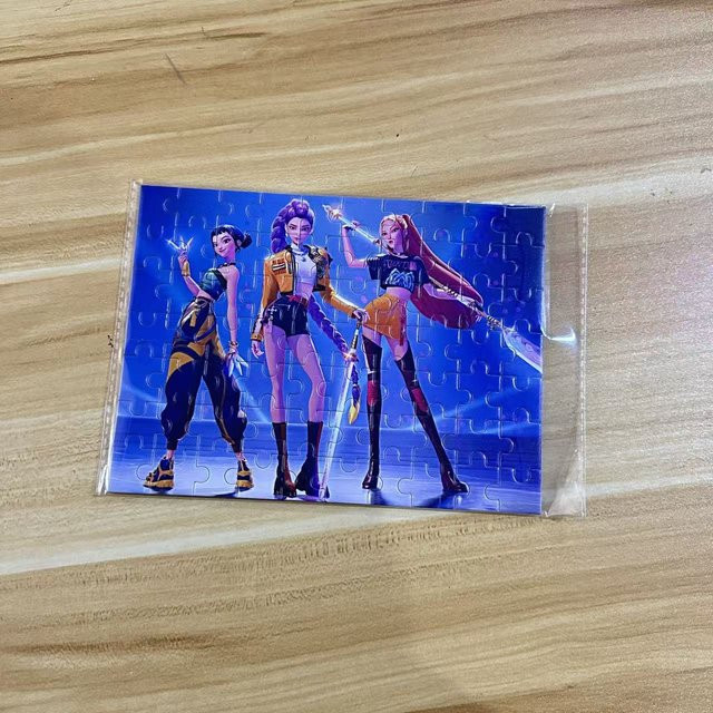 Yiran toy 1 KPop Devil Hunter Rumi Mila Zoe Puzzle, ab 6 Jahren - Bild 1