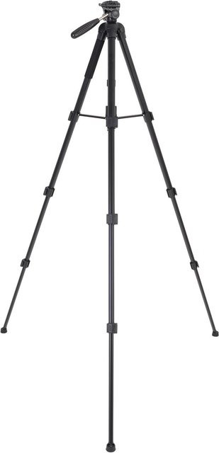 Aimo Kamera-Stativ und Einbeinstativ aus Aluminiumlegierung, 69,5 Zoll, Schwarz mit Reisetasche - Bild 1