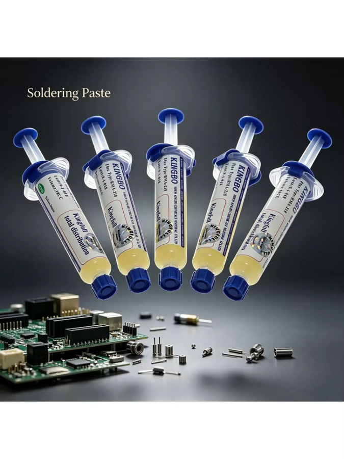 Kingbo RMA-218 Hochaktive Lötpaste Bleifreies Flussmittel für BGA PCB SMD Handy-Motherboard-Reparatur - Bild 4