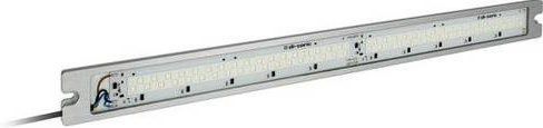 Di-soric 210201 LED-Maschinenbeleuchtung in Silber und Weiß mit IP67 Schutzklasse für den industriellen Einsatz - Bild 1