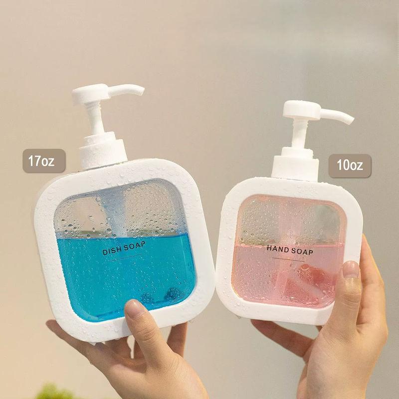 FIGHTYU Seifenspender, nachfüllbar, 300 ml/500 ml, Unisex - Bild 2