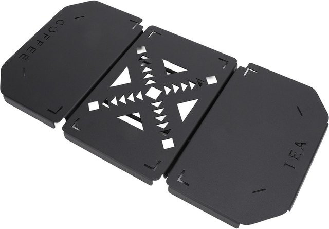 Stanley Tischplatte für 9,4 l Lunchbox aus Aluminiumlegierung, Schwarz, Klappbar - Bild 1
