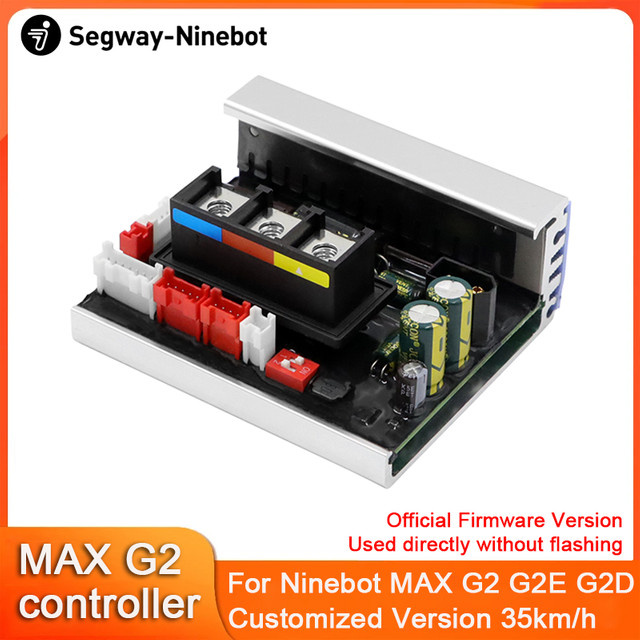 Segway Ninebot Max G2 G2E G2D Controller Custom Version für bis zu 35 km/h - Bild 1