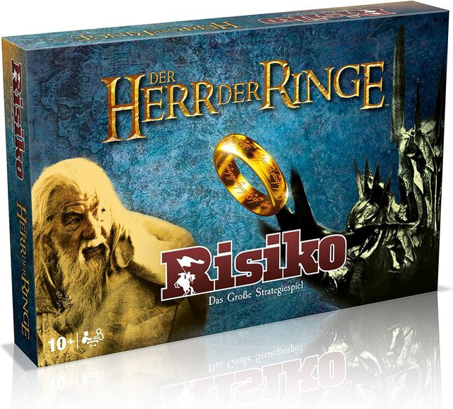 Winning Moves Risiko Herr der Ringe Brettspiel deutsch - Bild 1