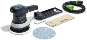 Festool Exzenterschleifer ETS 150/5 EQ mit 310W und 150mm Schleifscheibendurchmesser - Bild 1