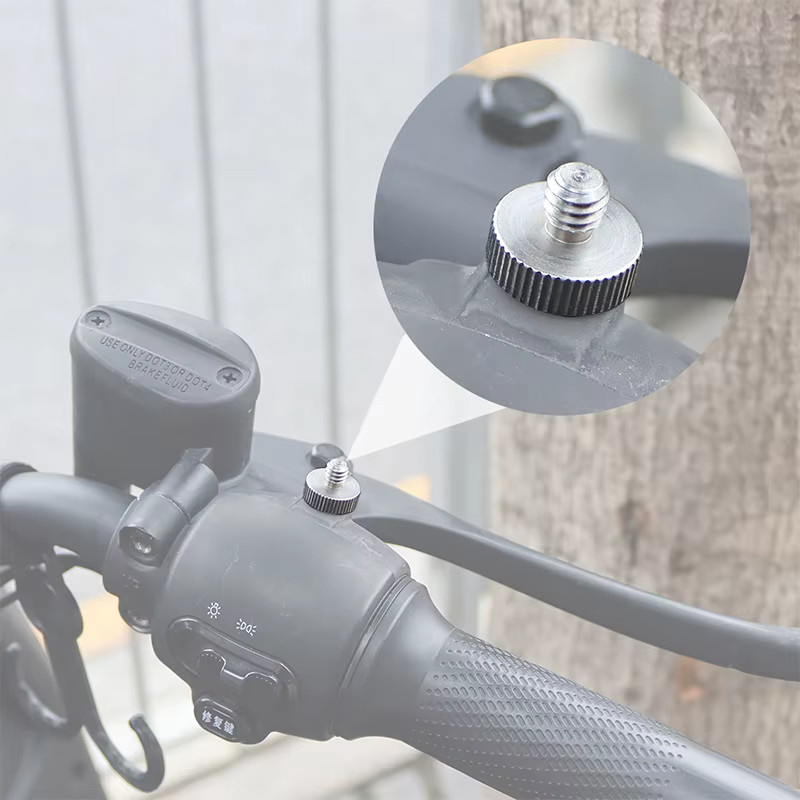 Konvertierungsschraube Stecker auf Stecker Schraubadapter für Einbeinstativ und Stativ Fotografie Zubehör 1/4" 3/8" M6 M8 M10 - Bild 2