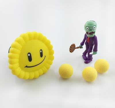 Yiran toy 1 Plants vs Zombies Erbsenschießer Actionfigur PVC 32 Arten - Bild 1