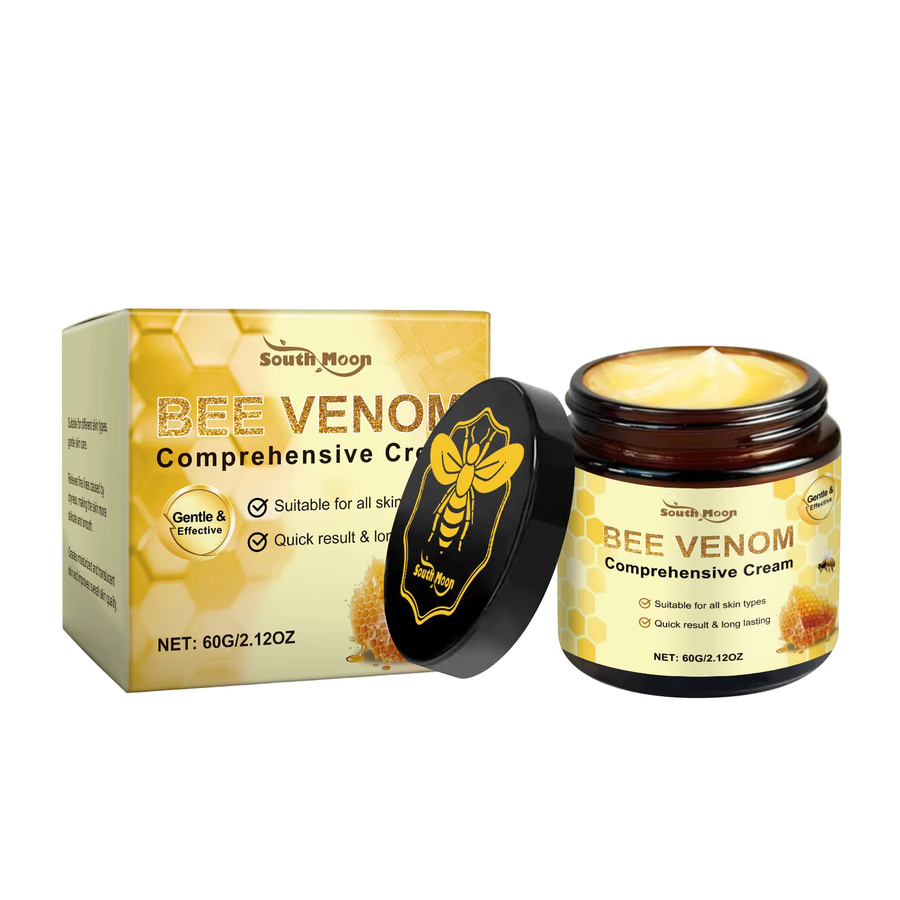 South Moon Bee Venom Gesichtscreme, Creme für Gesicht und Körper, Trockene Haut - Bild 2