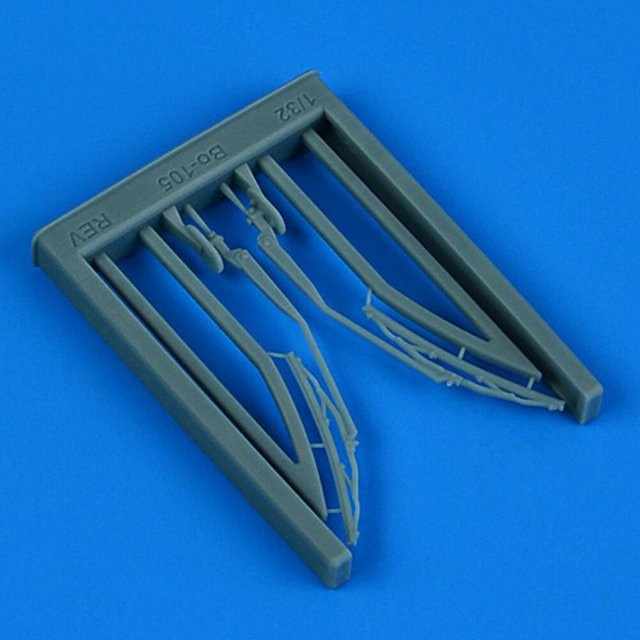 Revell MBB B-105 - Dual wiper, Modellbausatz, 1:32 - Bild 1