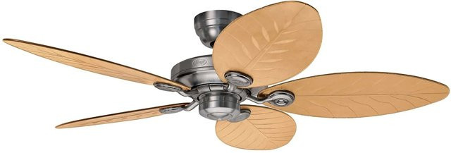 HUNTER FANS Deckenventilator Outdoor Elements II Aluminium mit Zugkette - Bild 1