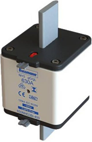 Eaton NH-Sicherung 500NHG3BI-400 Größe 3, 500A, 400V, 3er-Set, Weiß - Bild 1