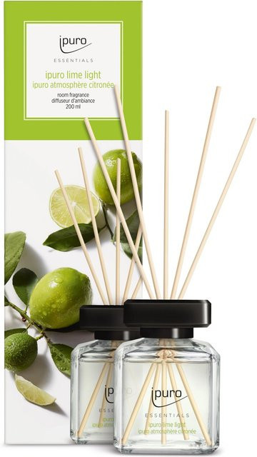ipuro ESSENTIALS Raumduft Lime Light 200ml - Bild 1