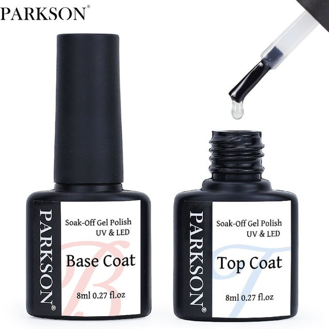 Parkson No Wipe Top Base Coat, Glänzend - Bild 1