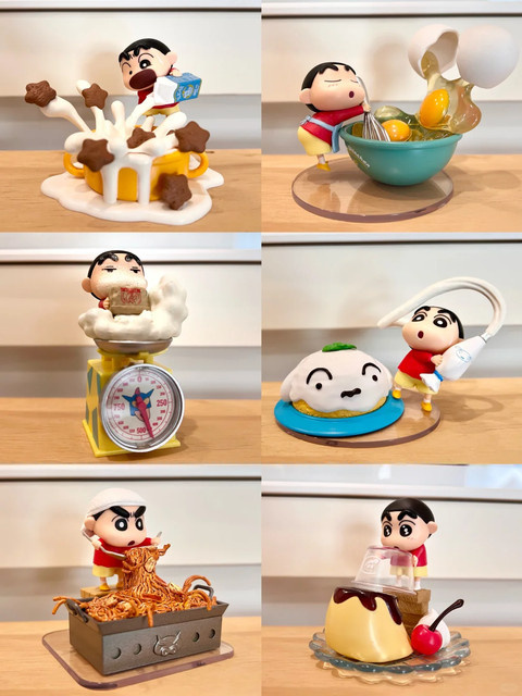 Banpresto Xiao Xin Gerichte Blind Box Figuren, Desktop Ornamente - Bild 1