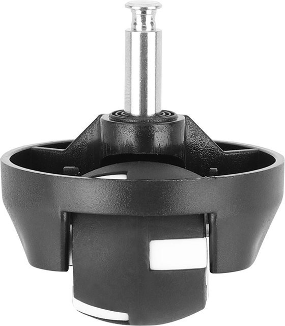 Homgeek Staubsauger-Kehrradzubehör in Schwarz passend für eufy RoboVac 11s und RoboVac 30 - Bild 1