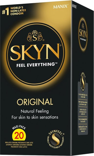 SKYN Original Kondome, latexfrei, Unisex - Bild 1