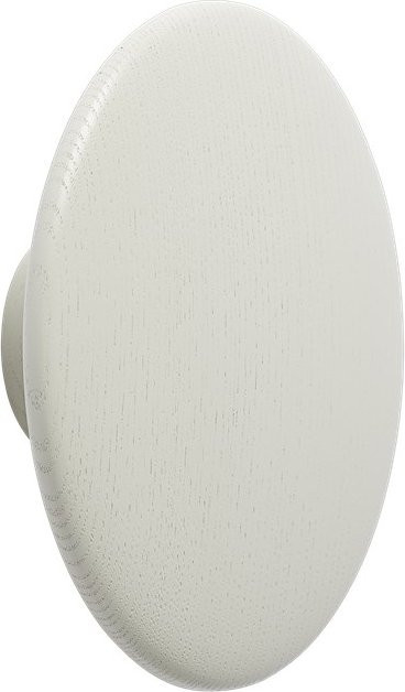 Muuto Dots Wood Wandhaken aus Holz in Weiß - Bild 1